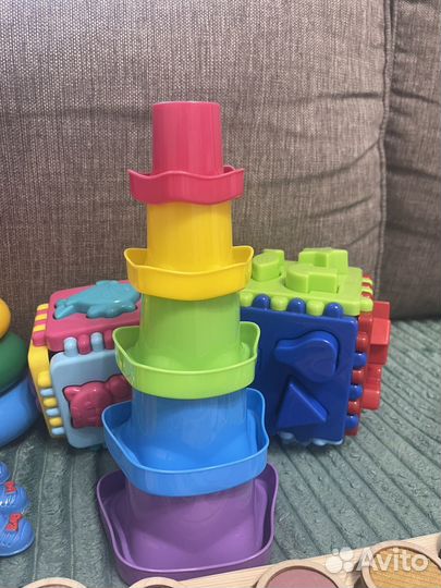 Развивающие игрушки пакетом