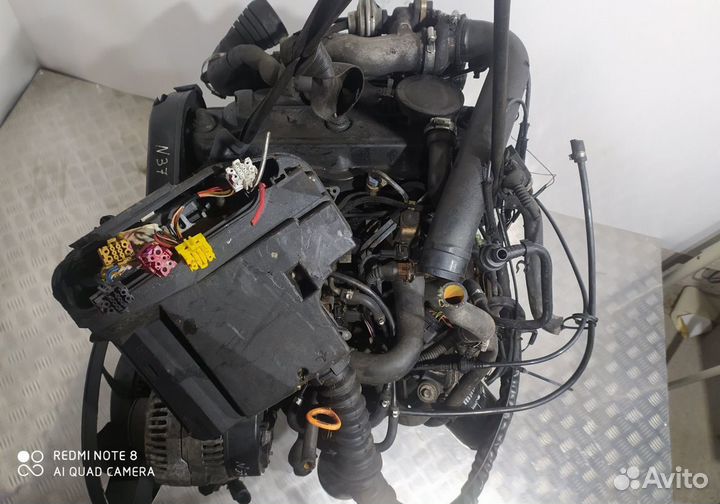 Двигатель Audi A4 B5 1.9 AHU