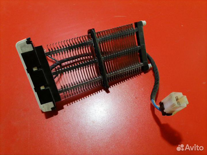 Радиатор отопителя Nissan Navara D40M YD25ddti