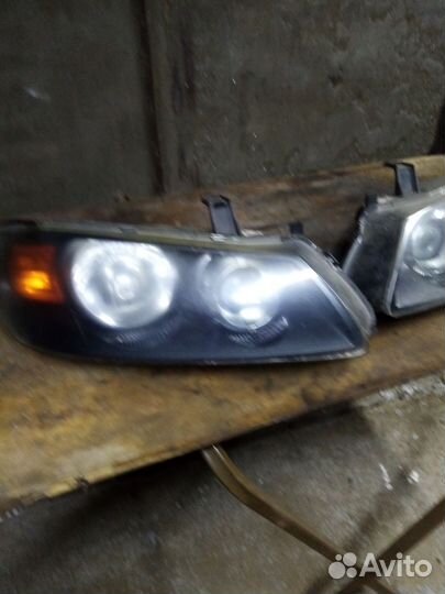 Фары ниссан альмера N16