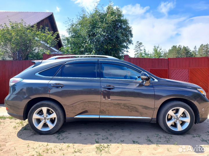 Lexus RX 3.5 AT, 2010, 175 381 км