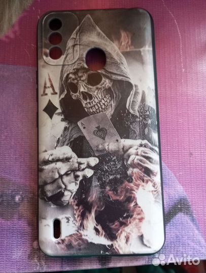 Чехол для телефона. itel a 48