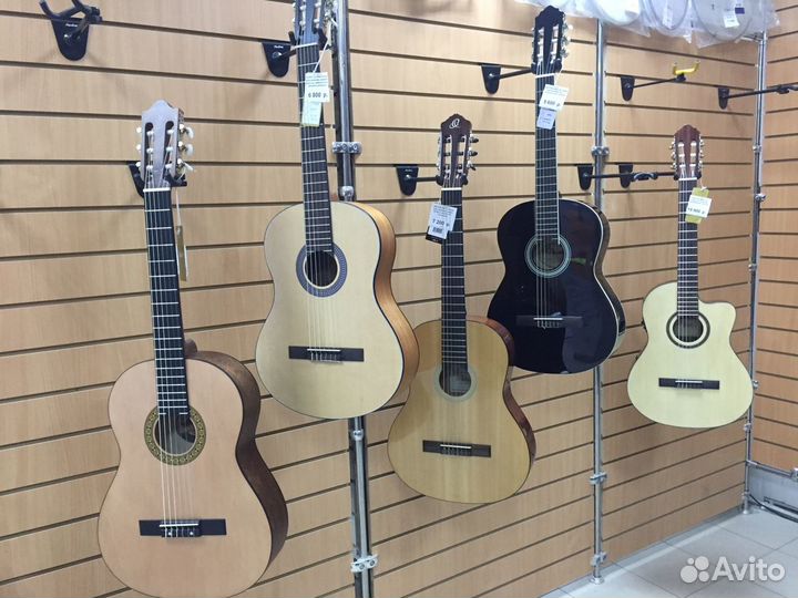 Классическая гитара 3/4 - 4/4
