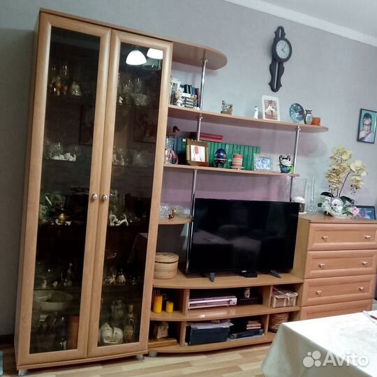 Стенка в гостиную со шкафом бу