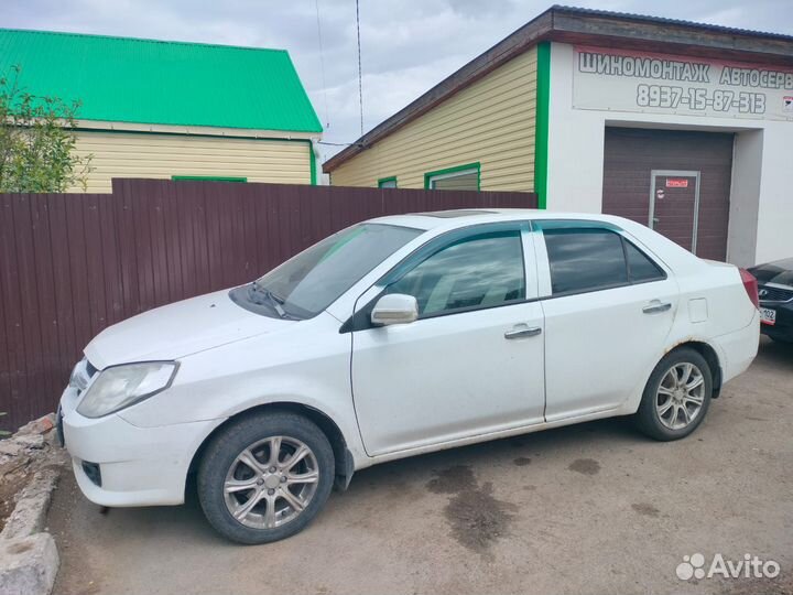 Автомобиль джили мк на запчасти