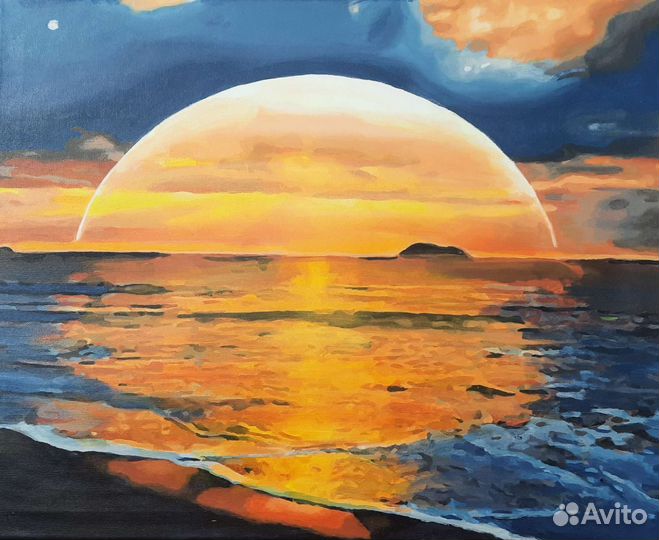 Картина 40х50, акрил