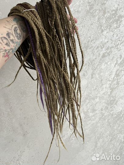 De косы комплект