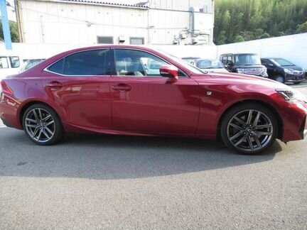 Lexus IS 2.0 AT, 2018, 49 000 км