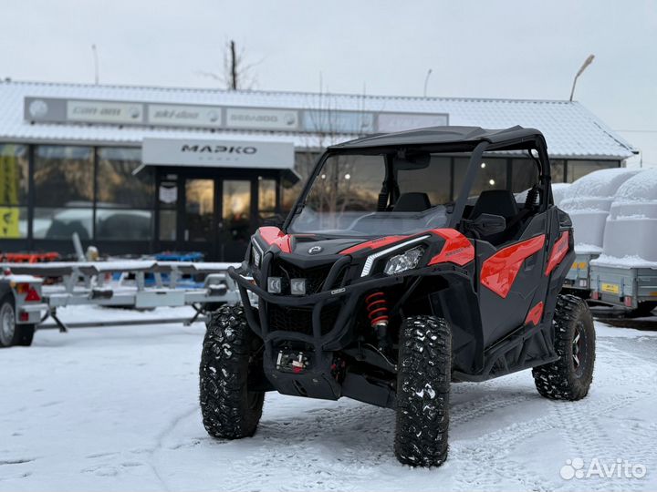 Снегоболотоход BRP SSV maverick trail DPS 800
