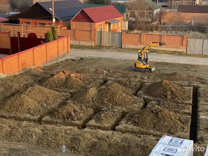 Копаю траншеи