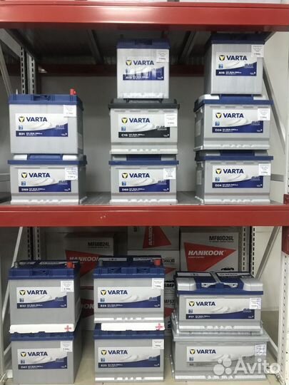 Аккумулятор Varta (Варта) 40Ah 330A прямая полярн