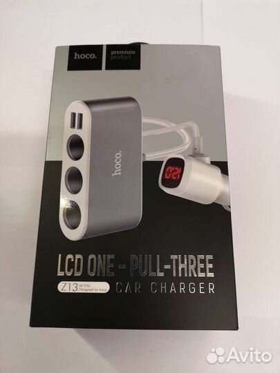 Зарядное устройство для авто Hoco