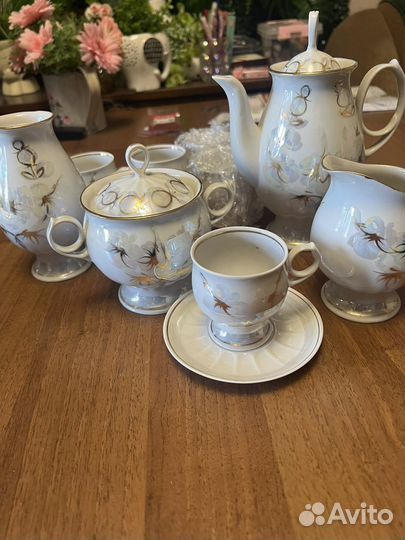 Сервиз кофейный