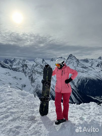 Горнолыжный костюм женский 42 44
