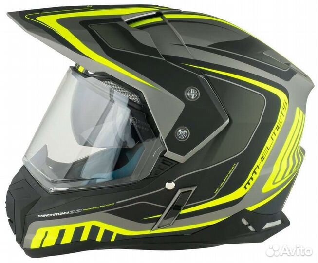 Шлем кроссовый эндуро