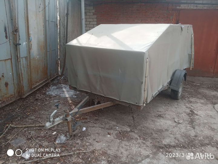 Прицеп на легковой автомобиль бу с документами