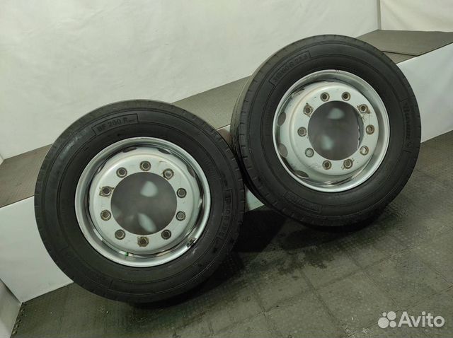 Колеса комплект передняя Man Tgx 18.440 L13X00 D