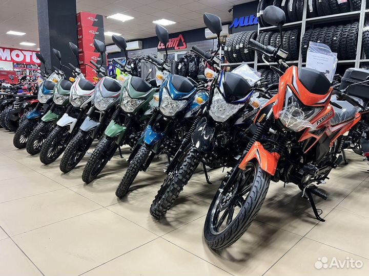 Мопед Alpha FX Storm Off-road 125 (50)