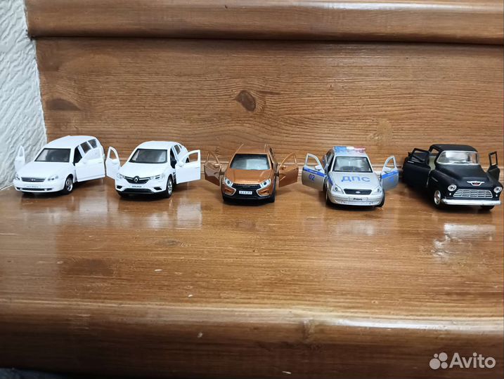 Коллекционнированые машинки