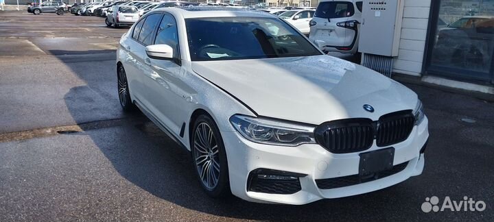 Разбор BMW 5 серия G30 2.0d b47 в наличии