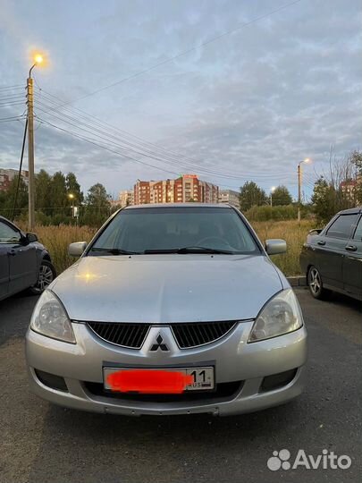 Mitsubishi Lancer, 2004