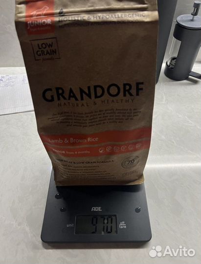 Корм для собак grandorf