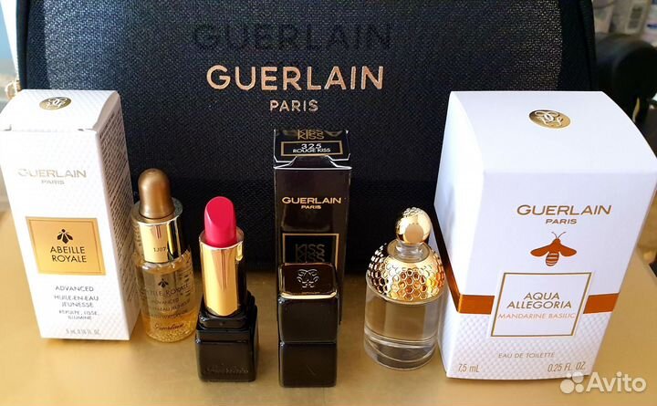 Guerlain Премиум набор в Брендовой Косметичке