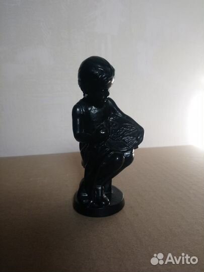Статуэтка чугунная 