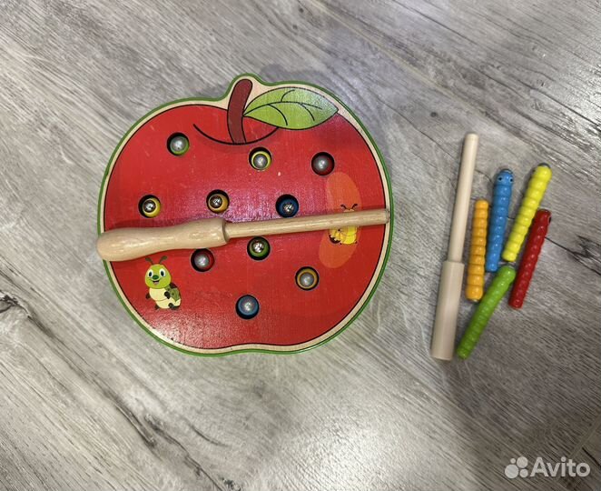 Развивающие игрушки от 1 года пакетом