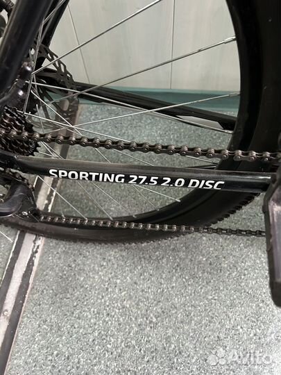 Велосипед взрослый Forvard 27,5