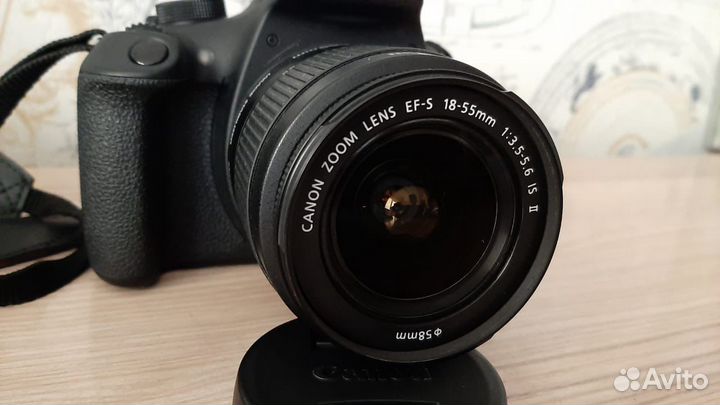 Фотоаппарат Canon EOS 1200d. 18-55mm