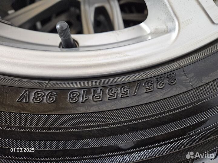 Комплект колес Mitsubishi Outlander