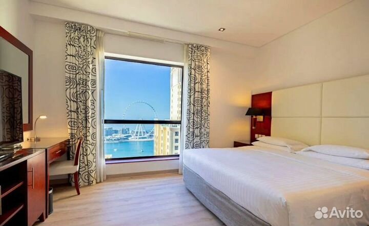 Тур в Дубай отель Delta Hotels By Marriott 4*