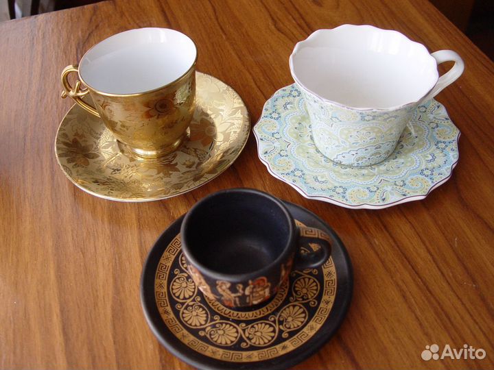 Чашка, чайная / кофейная пара