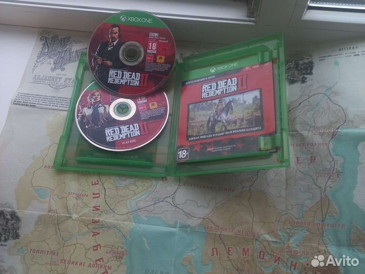 Видеоигра Red Dead Redemption 2 для xbox ONE