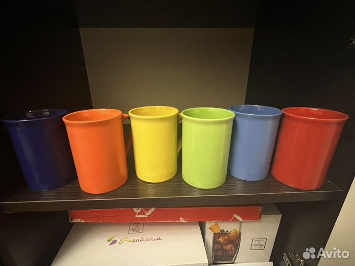 Набор кружек на подставке