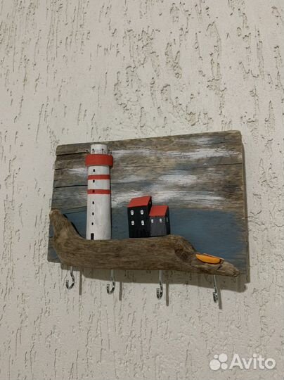Ключница настенная из дерева