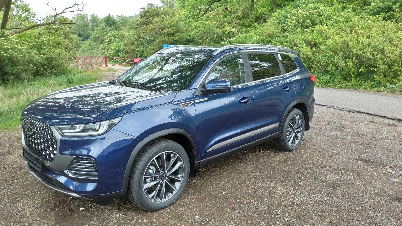 Chery Tiggo 8 Pro Max: фото владельца