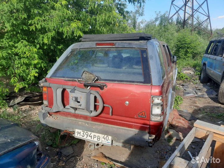 По Запчастям Исузу Родео