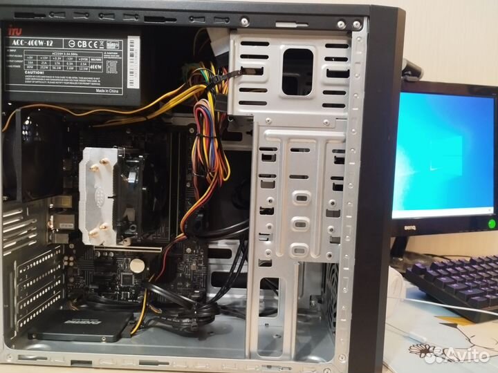 Системный блок i5-11400/16gb ddr4/ssd 256gb