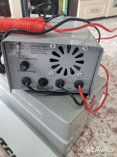 Зарядное устройство для акб maxinter plus 10AT