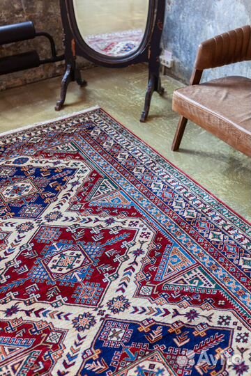 Ковер шерстяной ручной работы