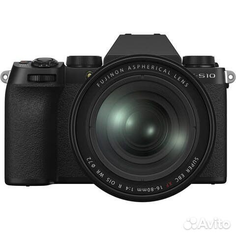 Fujifilm X-S10 kit XF 16-80mm f/4 R OIS WR