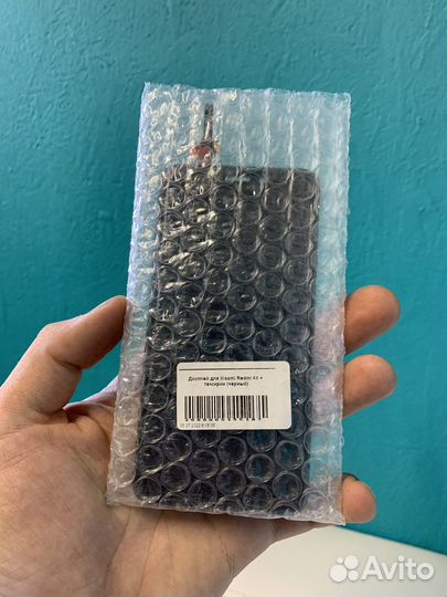 Xiaomi Redmi 4 X дисплей + Установка