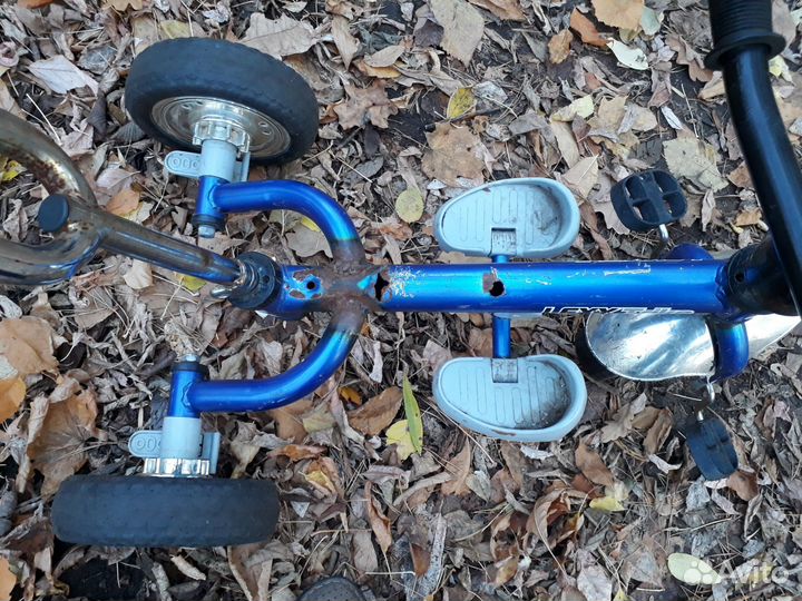 Велосипед lexx trike