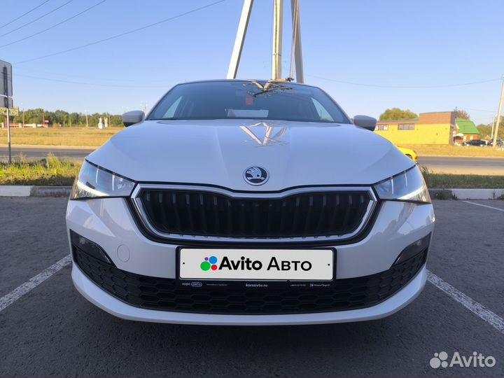 Skoda Rapid 1.6 МТ, 2022, 47 800 км