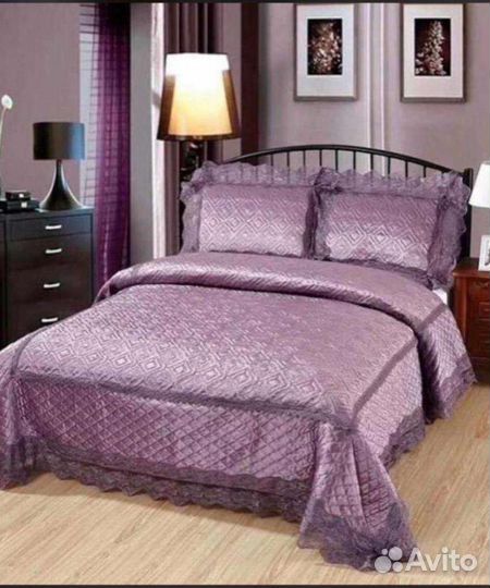 Покрывало+наволочки 