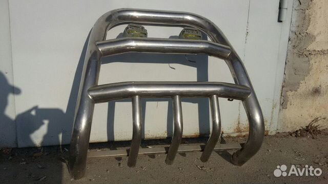 Кенгурятник на внедорожник