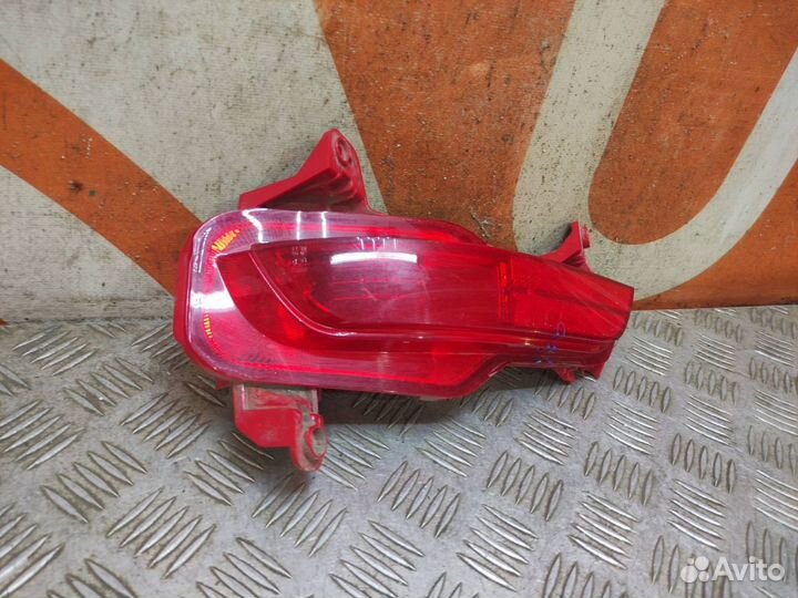 Фонарь противотуманный левый Kia Rio 4 FB