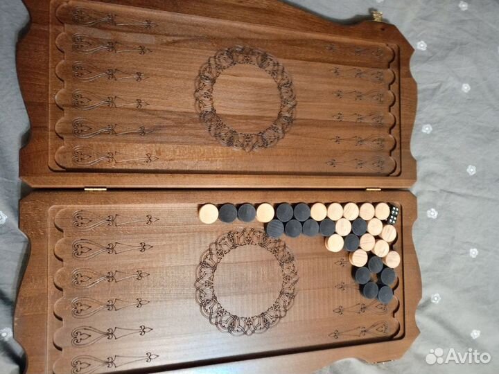 Нарды резные